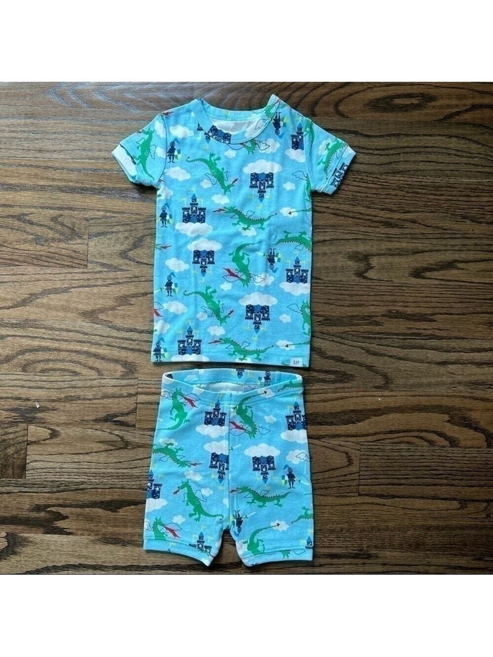GAP Boy/Girl PJs Set/Boy Shirt Short Pajama Set Size 3T